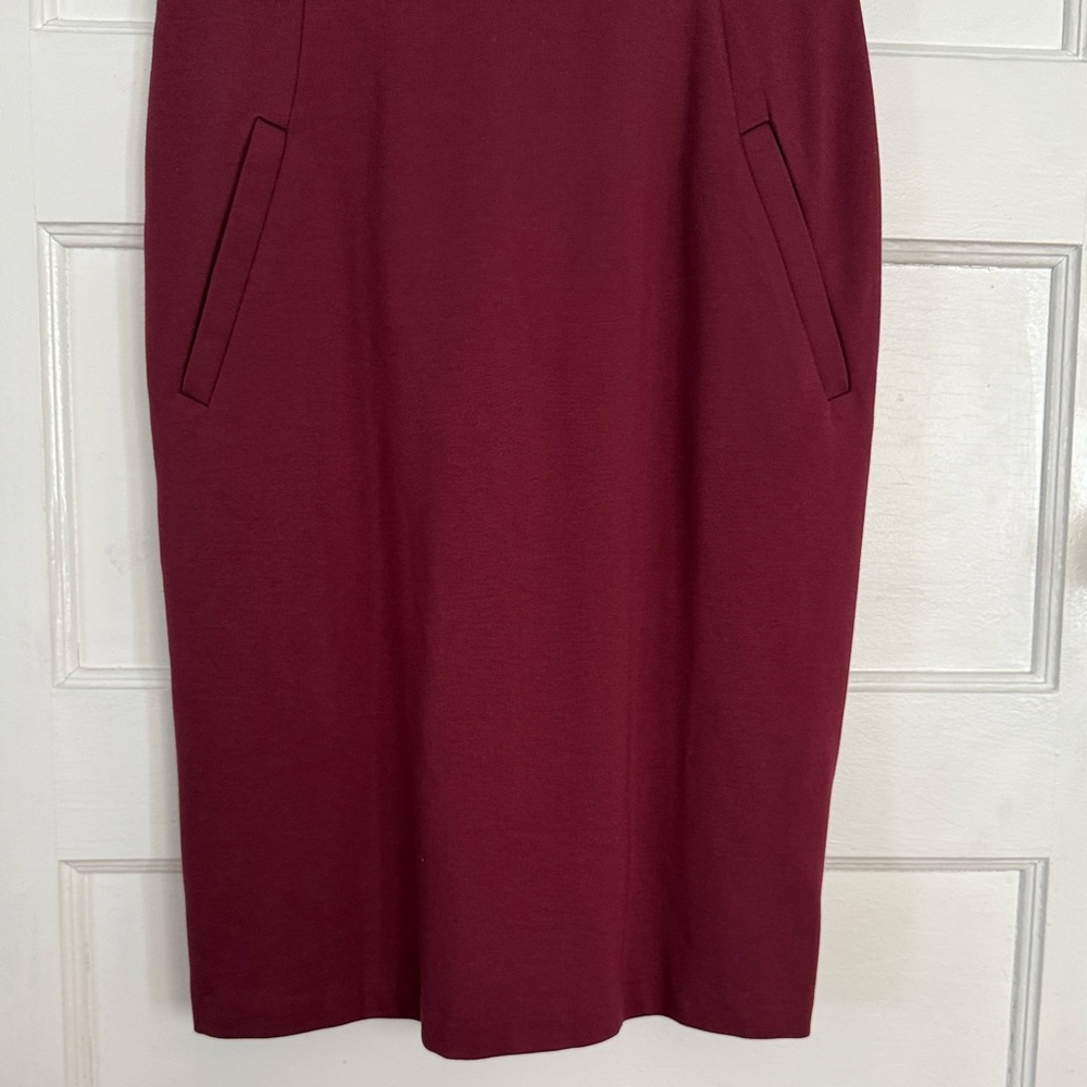 Land’s End Ponte Knit Short Sleeve Dress - Picture 7 of 13